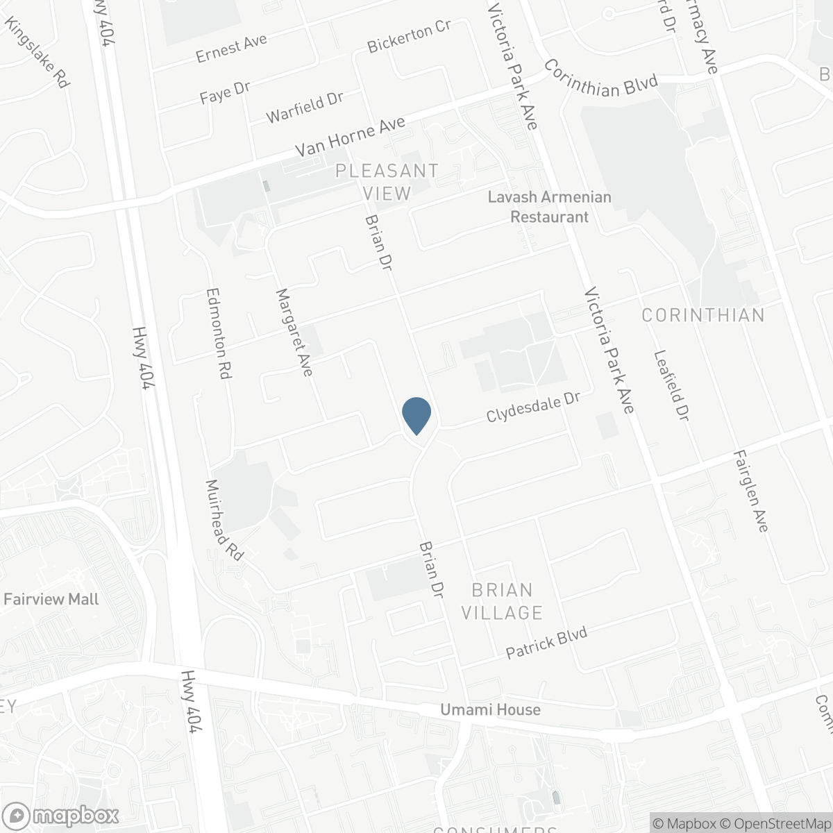 86 BRIAN DRIVE, Toronto, Ontario M2J 3Y5